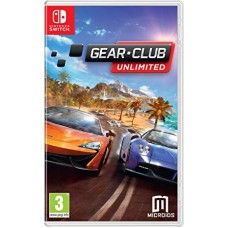 Gear Club Unlimited 2 (Switch), 225228, Гонки